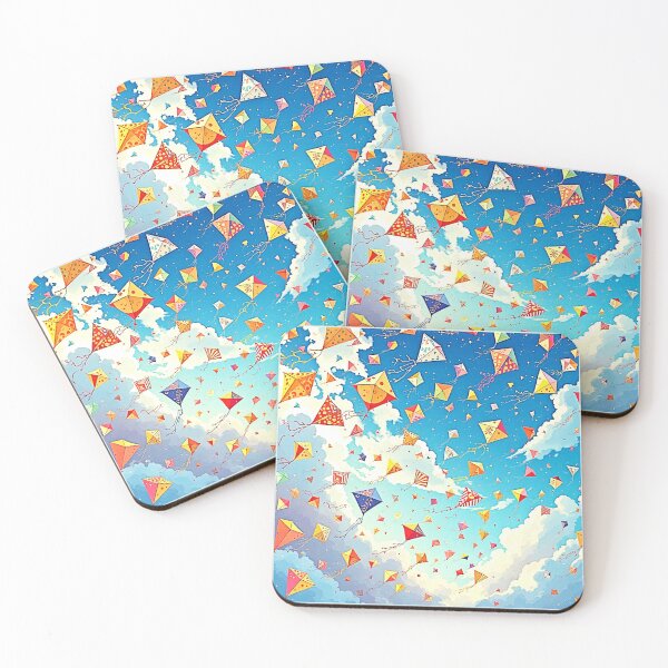 Item preview, Joyful Kites Soaring High designed and sold by Health And Fitness Posts e-Store.