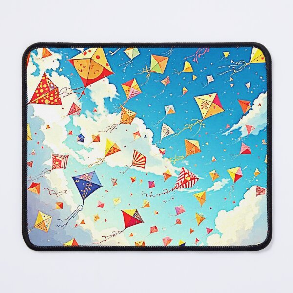 Item preview, Joyful Kites Soaring High designed and sold by Health And Fitness Posts e-Store.