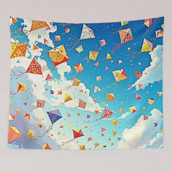 Item preview, Joyful Kites Soaring High designed and sold by Health And Fitness Posts e-Store.