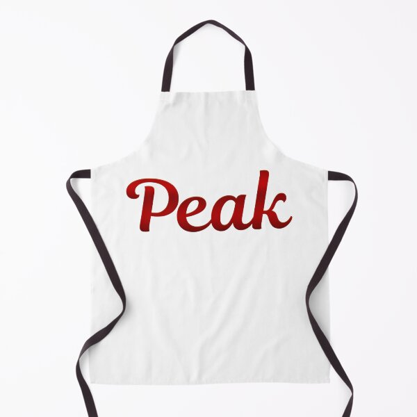 Item preview, Peak in Red Classy Minimal Typography designed and sold by Memes N Lore .