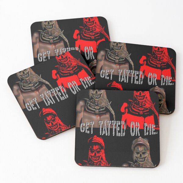 Item preview, Get Tatted or Die designed and sold by McKennaJBailey.
