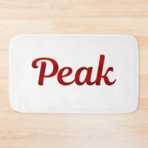 Item preview, Peak in Red Classy Minimal Typography designed and sold by Memes N Lore .