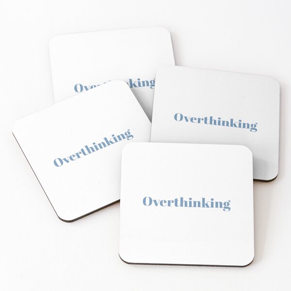 Item preview, Overthinking designed and sold by Paper Drip.