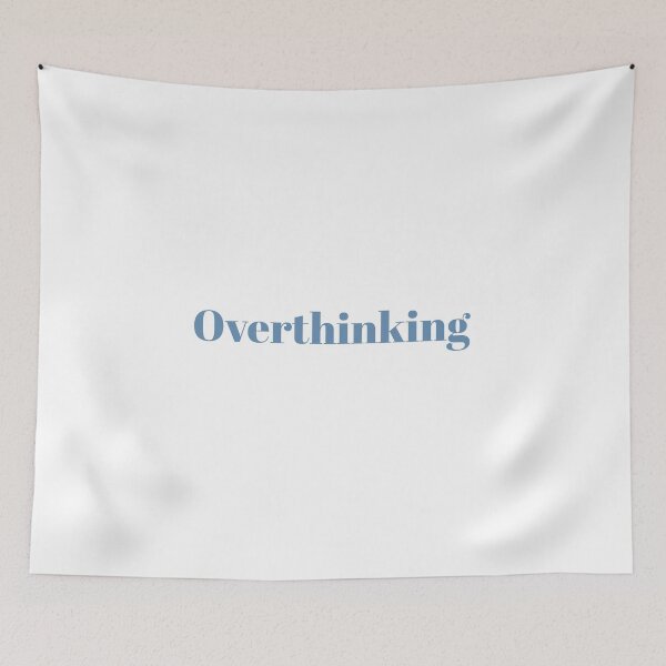Item preview, Overthinking designed and sold by Paper Drip.