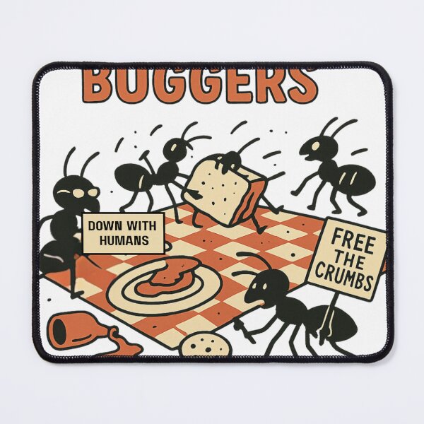 Item preview, Ant Life:  Ant-i-Social Buggers designed and sold by bazstees54.