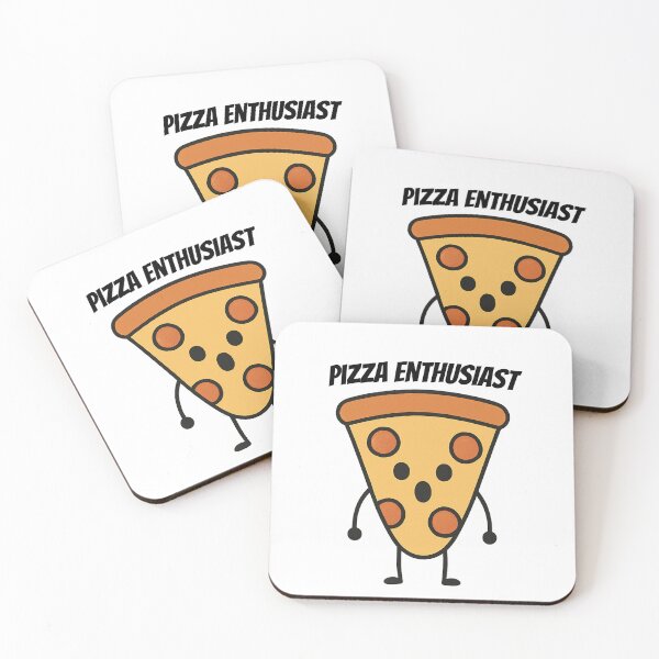 Item preview, Pizza Enthusiast - Cute Cartoon Slice designed and sold by Owcomm.