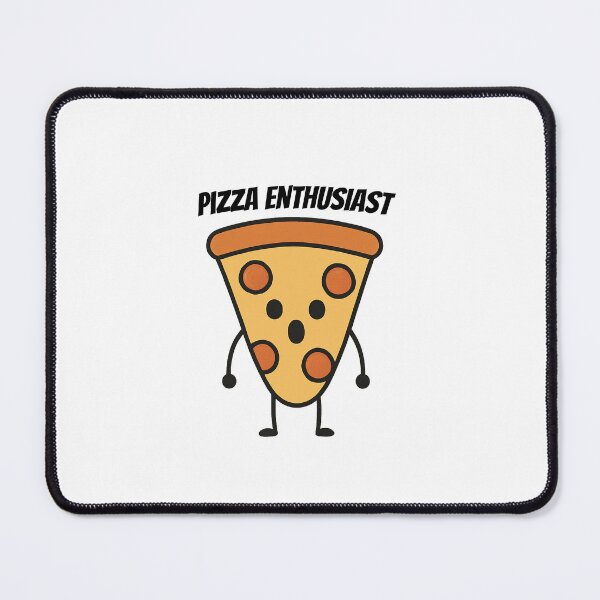 Item preview, Pizza Enthusiast - Cute Cartoon Slice designed and sold by Owcomm.