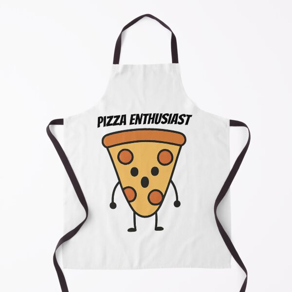 Item preview, Pizza Enthusiast - Cute Cartoon Slice designed and sold by Owcomm.