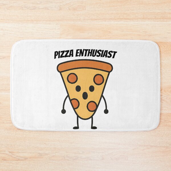 Item preview, Pizza Enthusiast - Cute Cartoon Slice designed and sold by Owcomm.