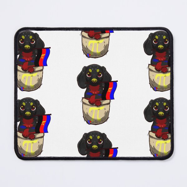 Item preview, Black Wonder weenies - Polyam Edition designed and sold by Art By Artemisthegemini.
