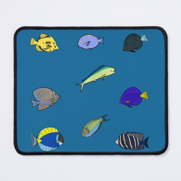 Item preview, Ocean Tropical Fish designed and sold by Leapingdoe.