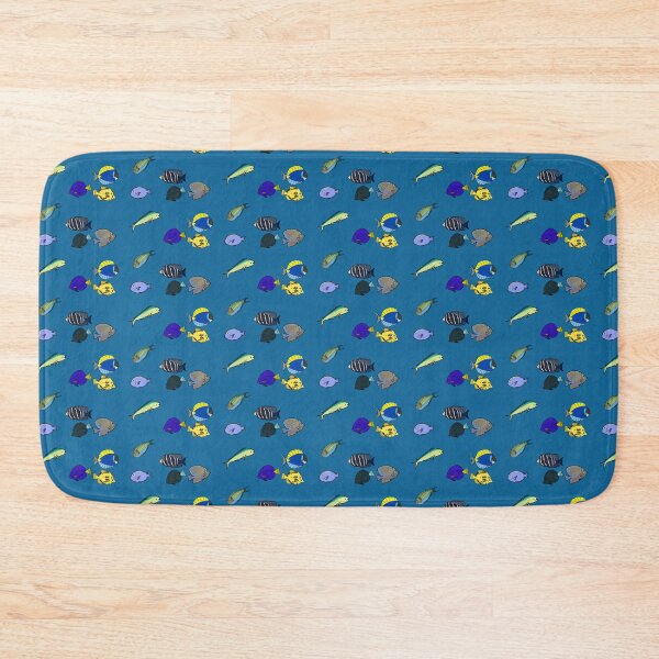 Item preview, Ocean Tropical Fish designed and sold by Leapingdoe.