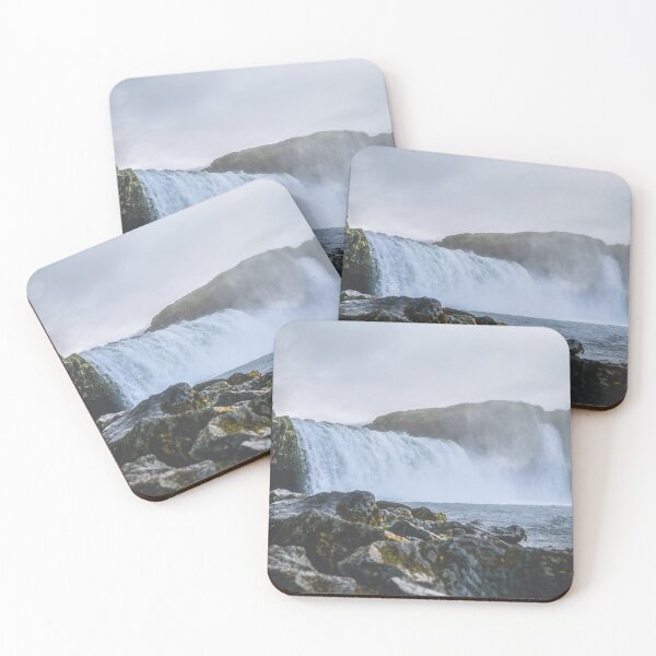 Item preview, Godafoss waterfall - Frames from Iceland #17 designed and sold by LucaRamble.