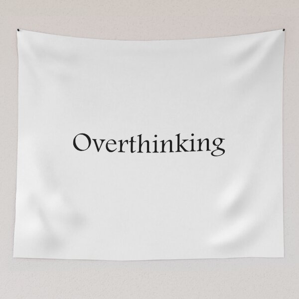 Item preview, Overthinking designed and sold by Paper Drip.
