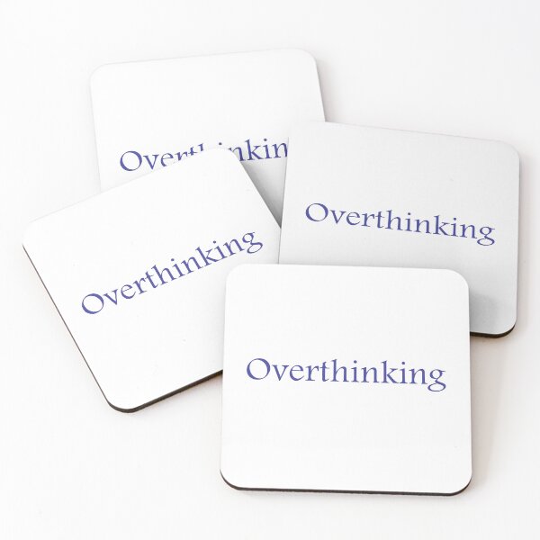 Item preview, Overthinking designed and sold by Paper Drip.