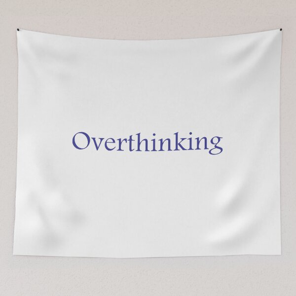 Item preview, Overthinking designed and sold by Paper Drip.