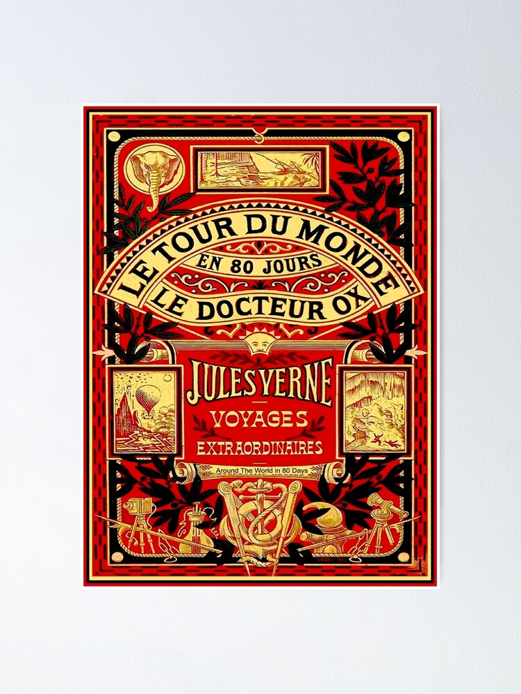 Le tour du monde en 80 jours - Jules Verne - Aux Deux Eléphants