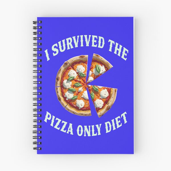 Item preview, I SURVIVED THE PIZZA ONLY DIET 1 designed and sold by DigitalandPhoto.