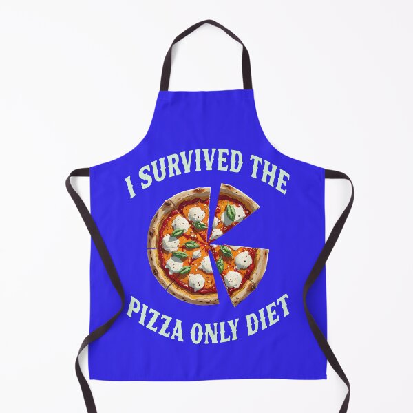 Item preview, I SURVIVED THE PIZZA ONLY DIET 1 designed and sold by DigitalandPhoto.