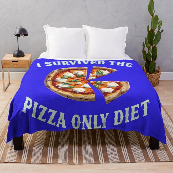 Item preview, I SURVIVED THE PIZZA ONLY DIET 1 designed and sold by DigitalandPhoto.