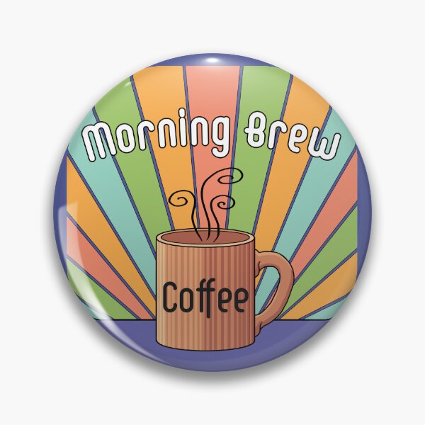 Item preview, Morning Brew - Coffee designed and sold by Kathy Kuczek.
