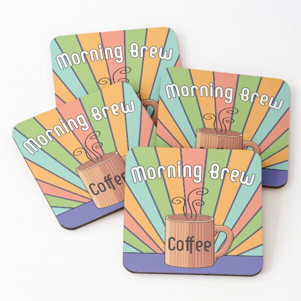 Item preview, Morning Brew - Coffee designed and sold by Kathy Kuczek.