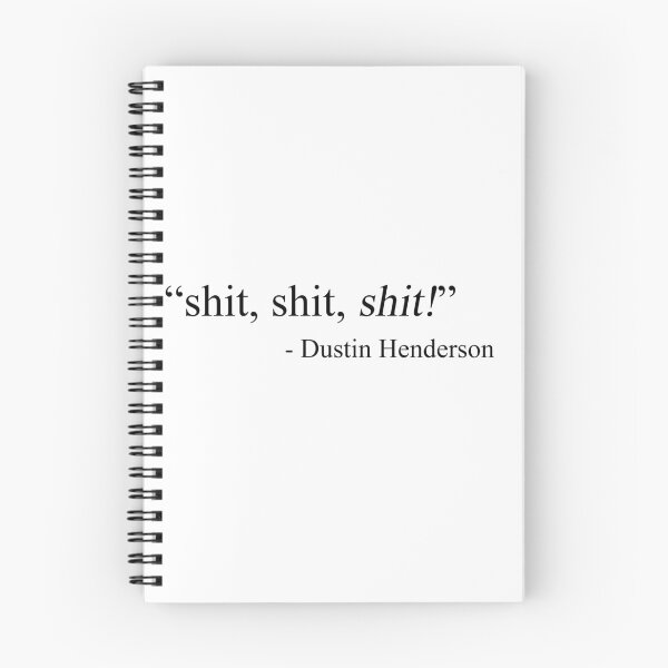 Item preview, Dustin Henderson Sh*t designed and sold by GraceFranke.