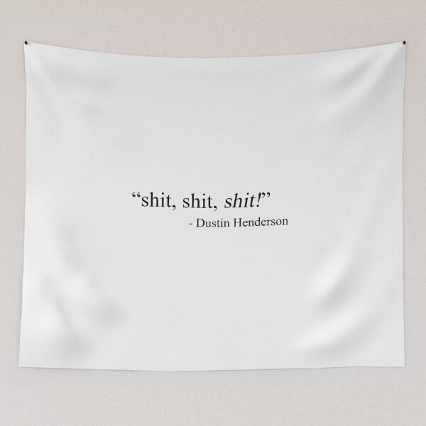 Item preview, Dustin Henderson Sh*t designed and sold by GraceFranke.