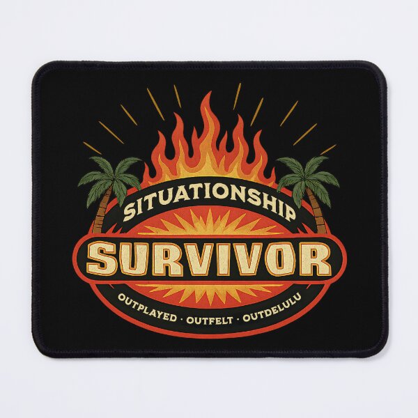 Item preview, Situationship Survivor – Funny Breakup Humor Design designed and sold by Honominu.