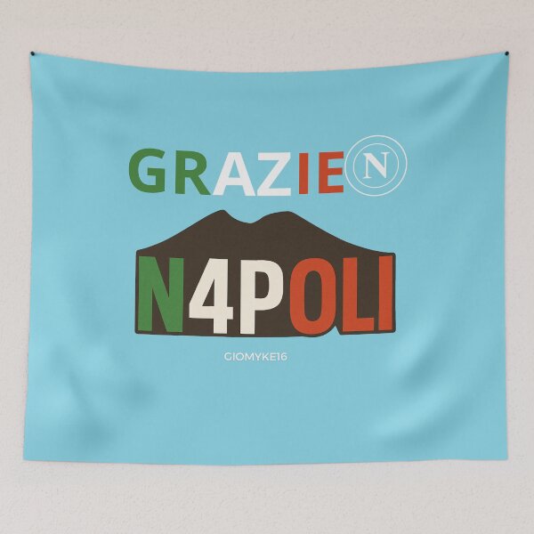 Item preview, ?? N4POLI con Vesuvio e Tricolore – Design Orgogliosamente Napoletano designed and sold by Giomyke16.