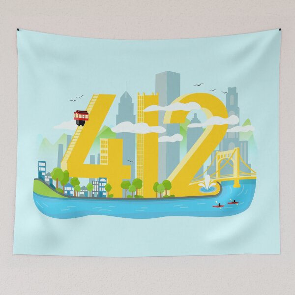 Item preview, 412 Pittsburgh  designed and sold by Katie Tandlmayer.
