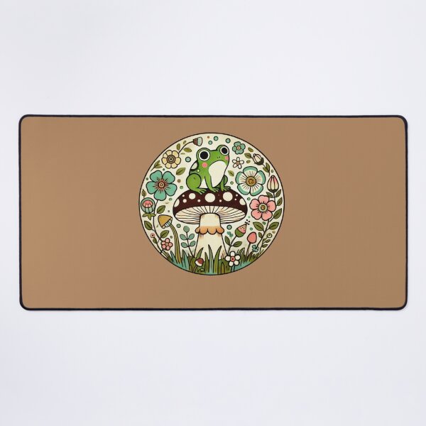 Item preview, Mushroom Frog designed and sold by FrictionMaxxing.