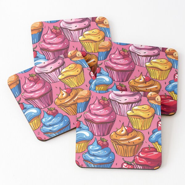 Item preview, Berry Sweet Cupcake Temptation designed and sold by mittie101.