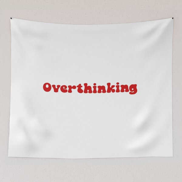 Item preview, Overthinking designed and sold by Paper Drip.