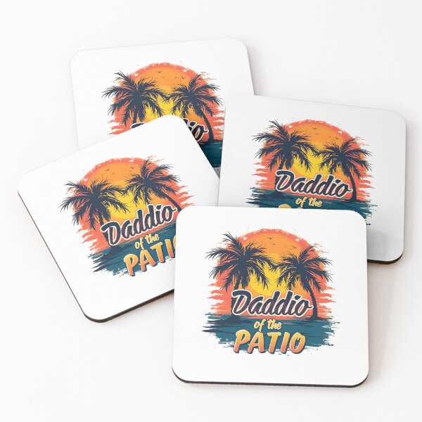 Item preview, daddio of the patio  designed and sold by Ismartista.