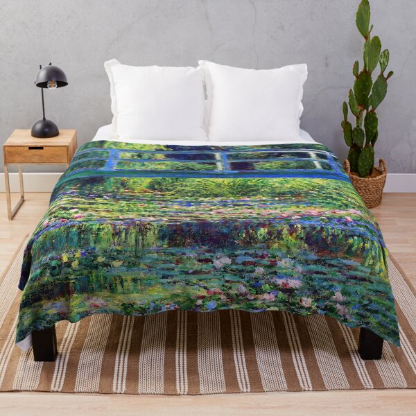 Item preview, Claude Monet - The Water Lily Pond designed and sold by Jon-Baran.