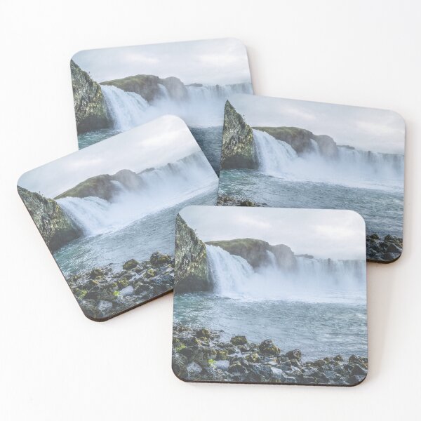 Item preview, Godafoss waterfall - Frames from Iceland #18 designed and sold by LucaRamble.