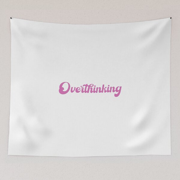 Item preview, Overthinking designed and sold by Paper Drip.