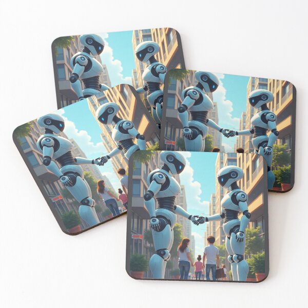 Item preview, Robot in Our Life designed and sold by 1R6V.