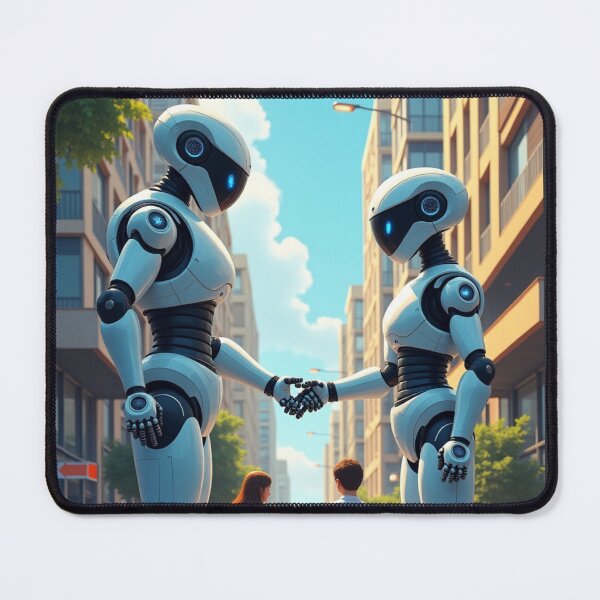 Item preview, Robot in Our Life designed and sold by 1R6V.