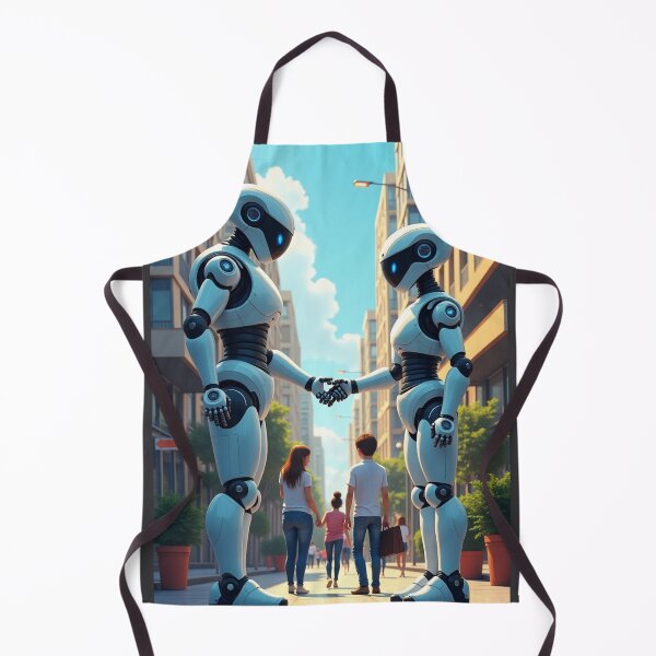Item preview, Robot in Our Life designed and sold by 1R6V.