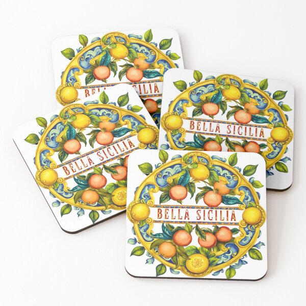 Item preview, Bella Sicilia and Citrus Fruits designed and sold by Kiki-Hes.
