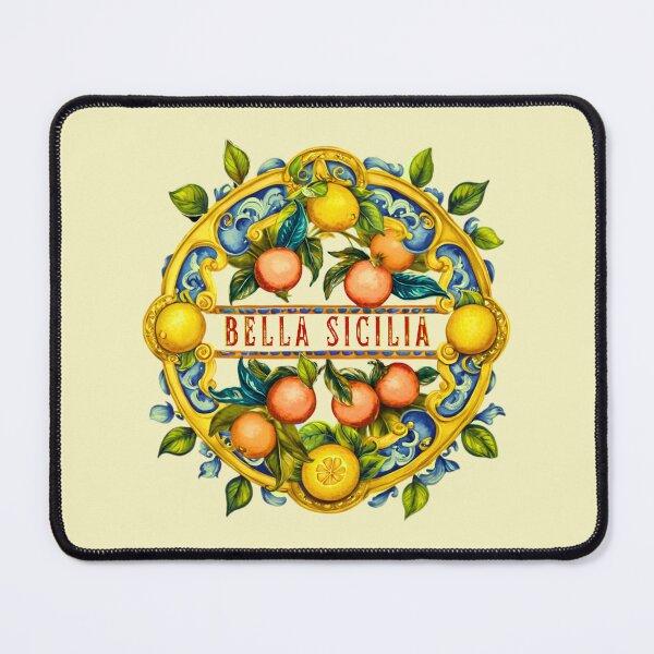 Item preview, Bella Sicilia and Citrus Fruits designed and sold by Kiki-Hes.