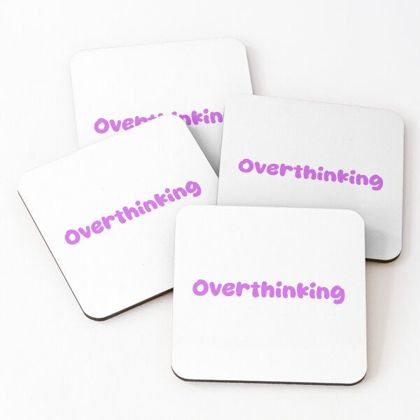 Item preview, Overthinking designed and sold by Paper Drip.