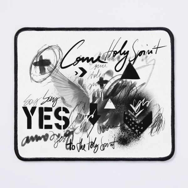 Item preview, Come Holy Spirit Faith Design designed and sold by Ingrid Blixt.