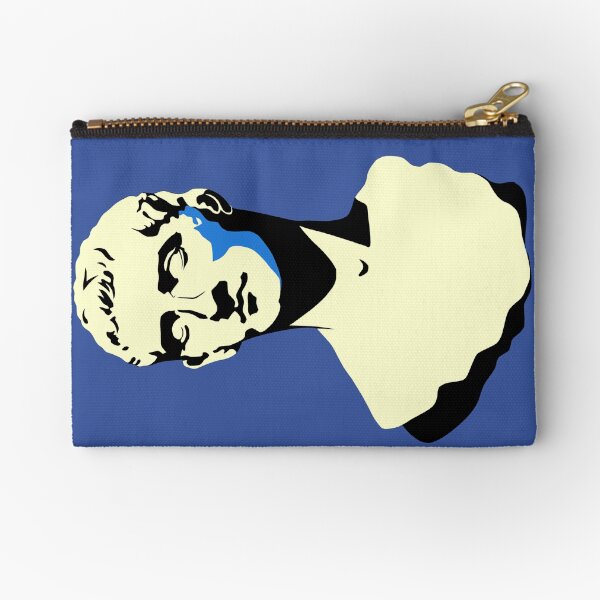 Bust Zipper Pouch