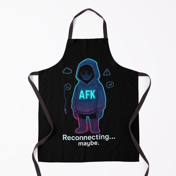Item preview, “AFK” Hoodie Reconnecting… Maybe designed and sold by MysticArtisan.