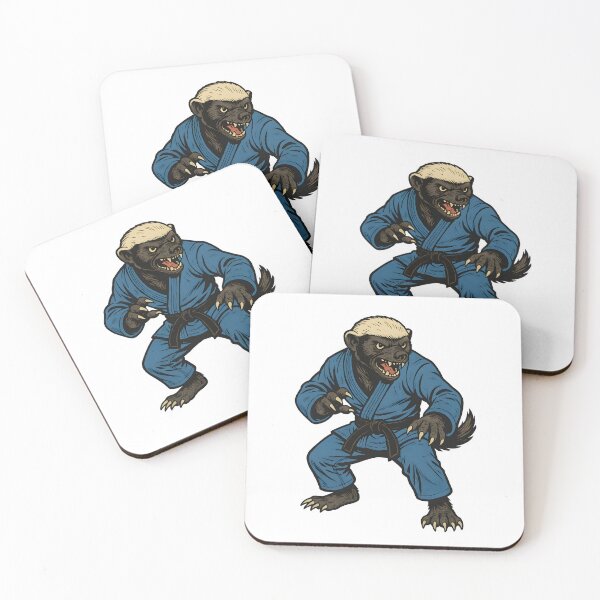 Item preview, Jiu Jitsu Honey Badger designed and sold by Deepwood.