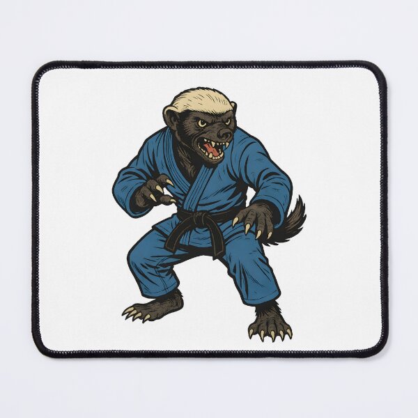 Item preview, Jiu Jitsu Honey Badger designed and sold by Deepwood.