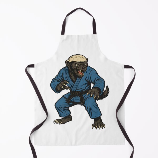 Item preview, Jiu Jitsu Honey Badger designed and sold by Deepwood.